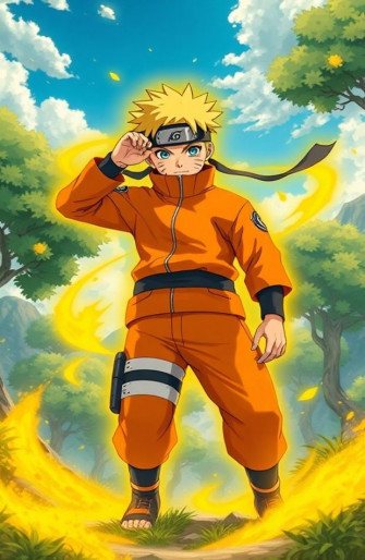 Naruto Sage Mode Wallpaper