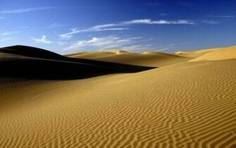 Wallpaper Desert