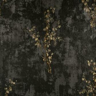 Black And Copper Zen Wallpaper Wall Sticker Outlet