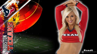 Eagles Cheerleaders Wallpaper Houston Texans Cheerleader Randi