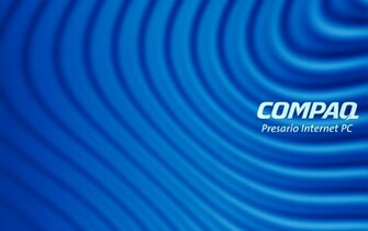 Compaq Presario Wallpaper Stock Photos