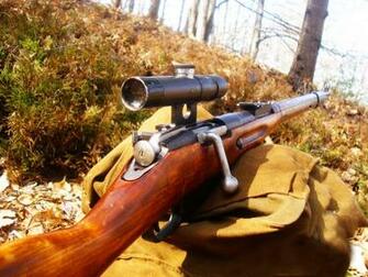 Mosin Nagant M91 Rifle Wallpaper Weapons Hq