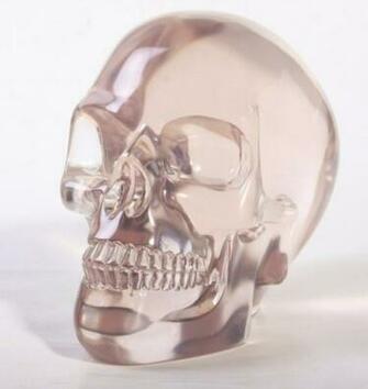 Crystal Skull Wallpaper