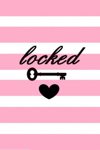 Girly iPhone Lock Screen Wallpaper