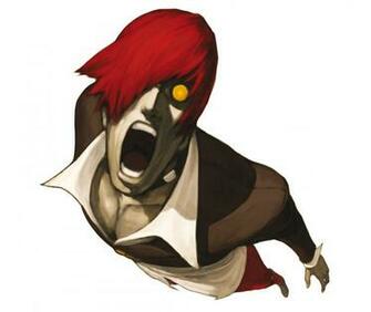 Orochi Iori And Yagami The King Of Fighters Etc Drawn