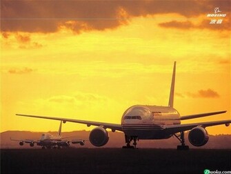 Boeing Wallpaper Loopele