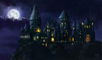 Hogwarts Castle By Juliyore