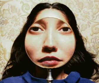 Isolated Female Trapped Behind The Yellow Wallpaper Creative Boom