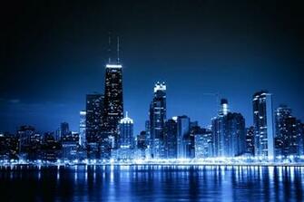 Chicago Skyline Background
