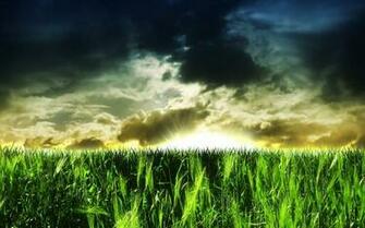 Cloud Nature HD Desktop Wallpaper