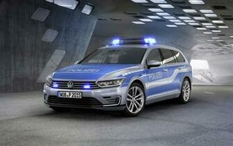 Name Volkswagen Passat Gte Police Car Wallpaper