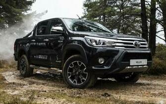 Toyota Hilux Invincible Chrome Edition Wallpaper And HD