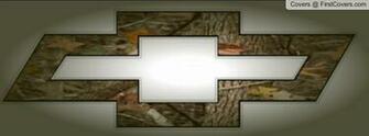 Camo Chevy Bowtie Profile Covers