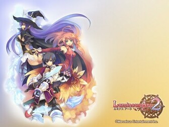 Luminous Arc Wallpaper