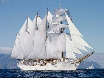 Boats Juan Sebastian De Elcano Desktop Wallpaper Nr