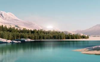 Nature Sunrise 4k Ultra HD Wallpaper