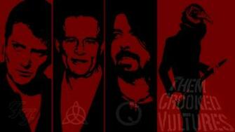 Music Them Crooked Vultures Wallpaper Bad Ass Vulture Image