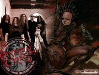 Cannibal Corpse Metal Wallpaper