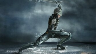Raiden Metal Gear Background Wallpaper