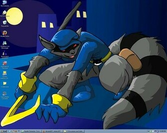 Sly Cooper Wallpaper By Kerriganlkam