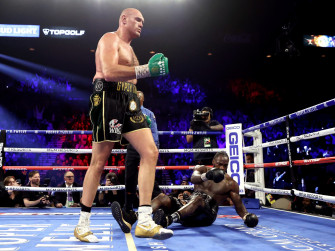 Will Tyson Fury Vs Deontay Wilder Happen Gypsy King Expects