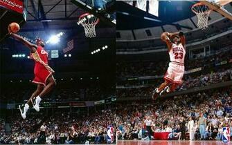 Michael Jordan Ou Lebron James