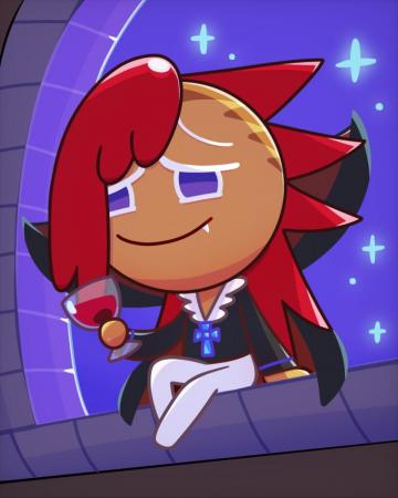 Vampire Cookie Run Mobile Wallpaper Zerochan