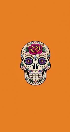 Sugar Skull Wallpaper In