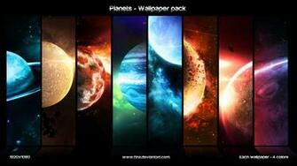 Planets Wallpaper Pack By T1na