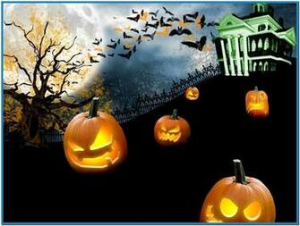 Back Gallery For Halloween Screensavers And Wallpaper