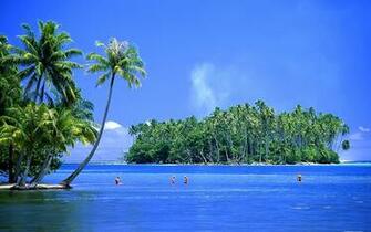 Beautiful Tropical Island Desktop Pc And Mac