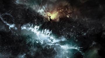 Fantasy Battle HD Wallpaper