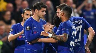 Football News Alvaro Morata Seals Chelsea Win Over Hungarian
