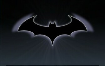 Cartoon Batman Logo