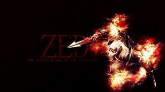 League Legends Wallpaper Zed