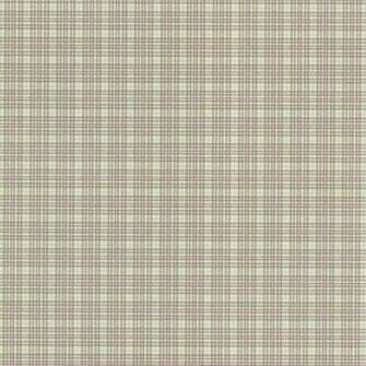 Brown Plaid Petite Beacon House Wallpaper