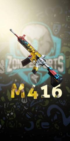 M416 Skin Wallpaper