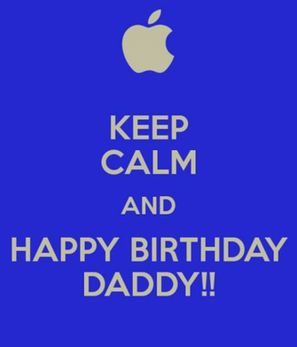 Happy BirtHDay Dad Wallpaper Daddyi Cake