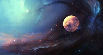 Space Nebula Satellite HD Wallpaper Res