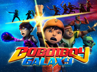 Boboiboy Galaxy Wallpaper