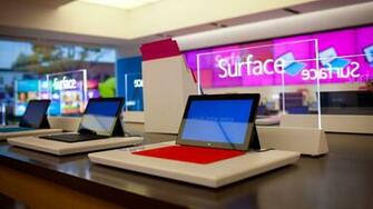 Surface Tablet Currently Wallpaper Microsoft