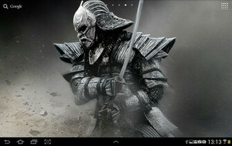 Ronin HD Live Wallpaper Screenshot