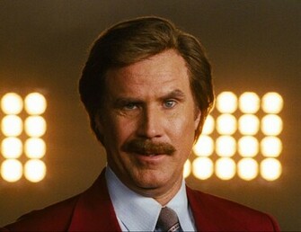 Ron Burgundy Wallpaper