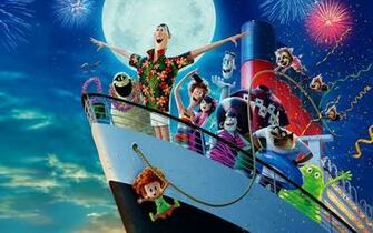 Hotel Transylvania Wallpaper Background Flowers