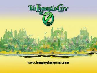 Emerald City Wallpaper Tiger Treats The