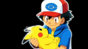 Ash And Pikachu Render By Kurotennyo