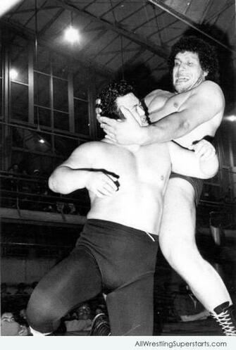 Andre The Giant Archives Of Wwe Superstars