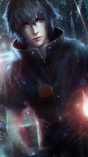 Final Fantasy Wallpaper For iPhone Plus
