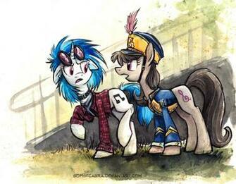 Canterlot High The Band Geek And Drop Out By Sophiecabra On