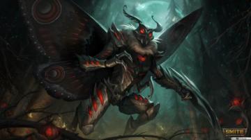 Smite Mothman HD Wallpaper
